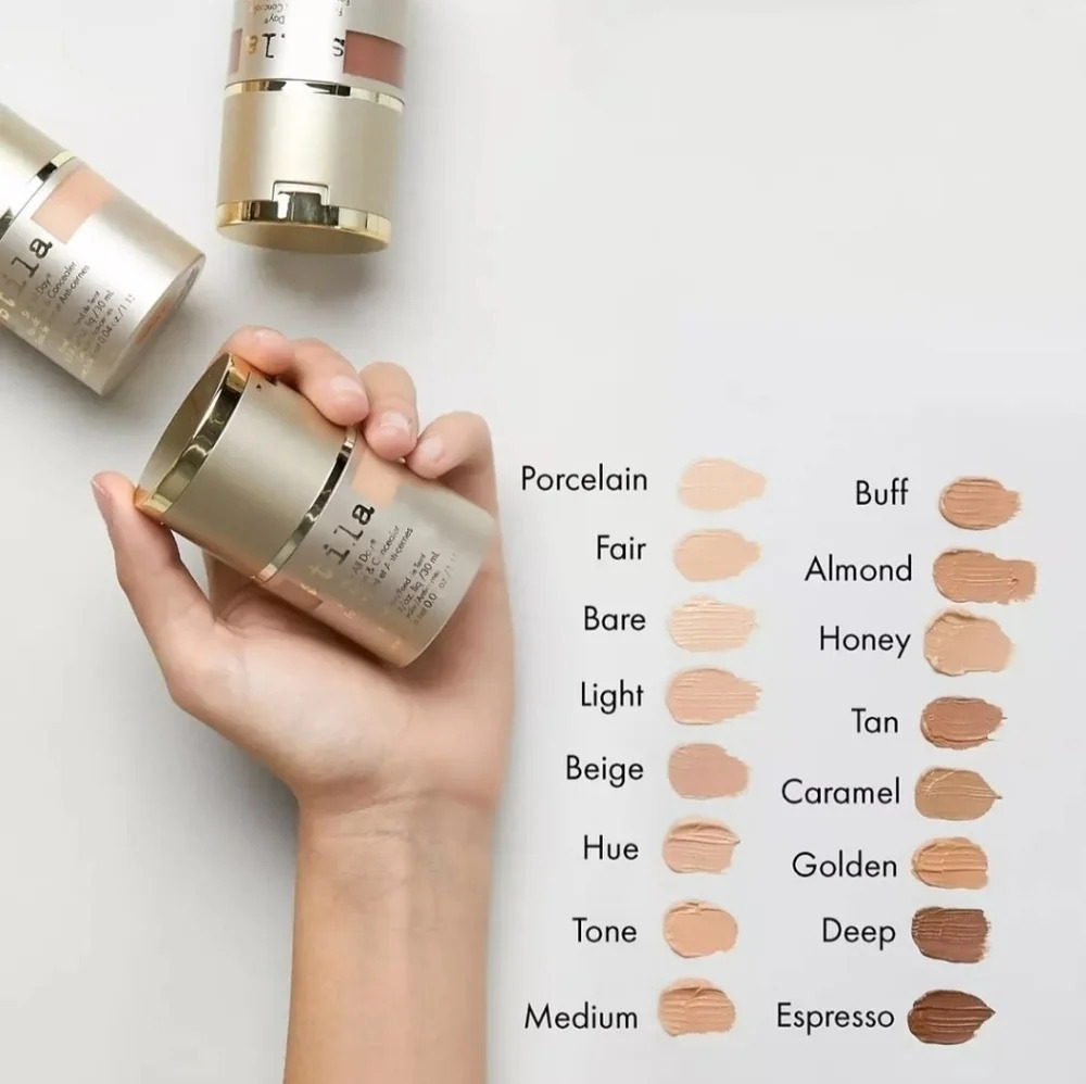 Stila Stay All Day  Foundation Deep